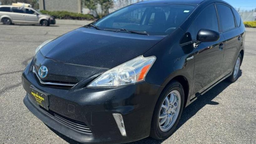 TOYOTA PRIUS V 2012 JTDZN3EU9C3145708 image